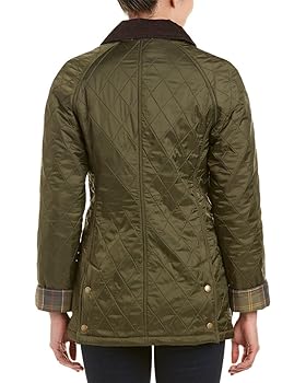 Amazon.com: Barbour Womens Beadnell Polarquilt Jacket, 12